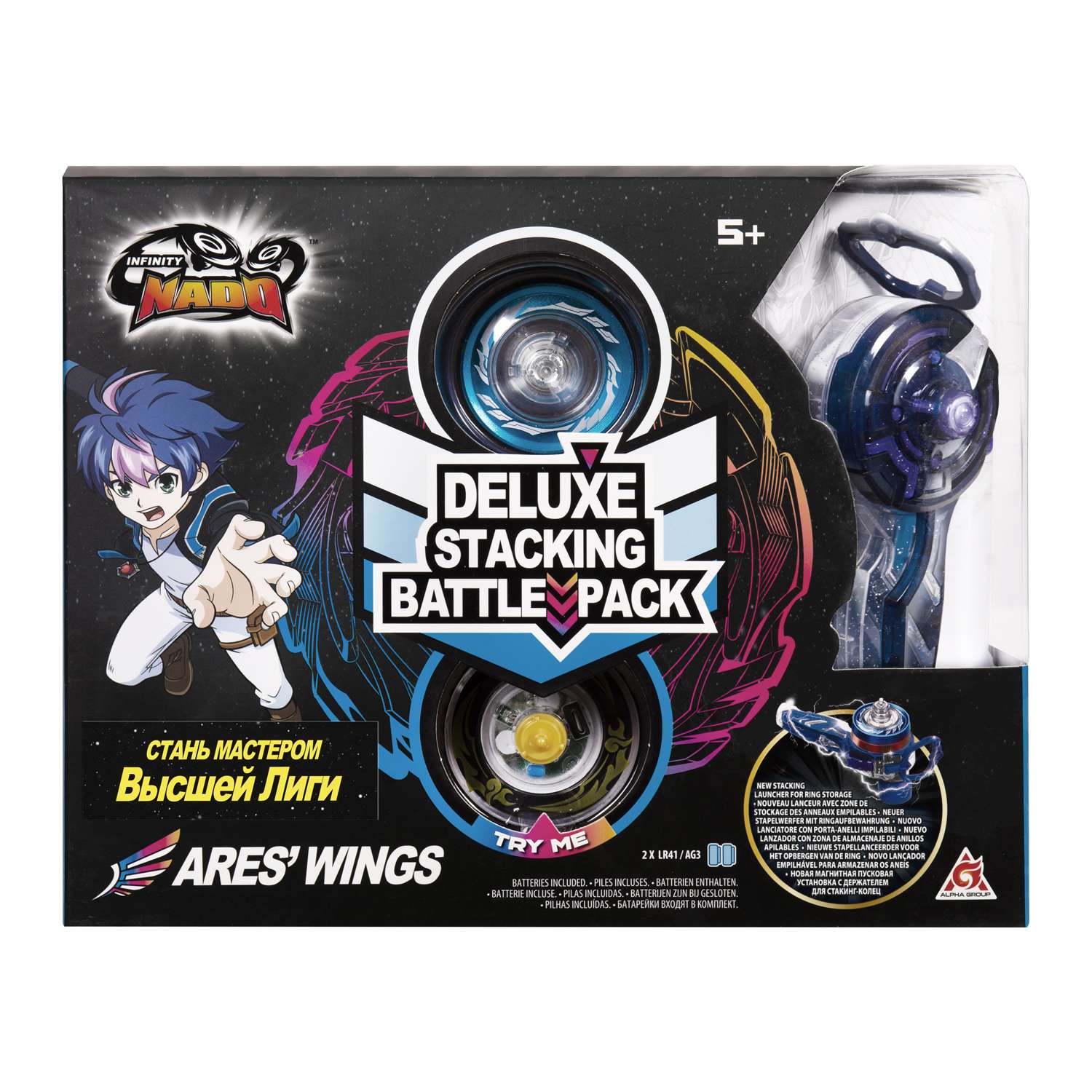 Инфинити Надо 38778 Волчок Стакинг Делюкс Ares Wings TM Infinity Nado - Набережные Челны 