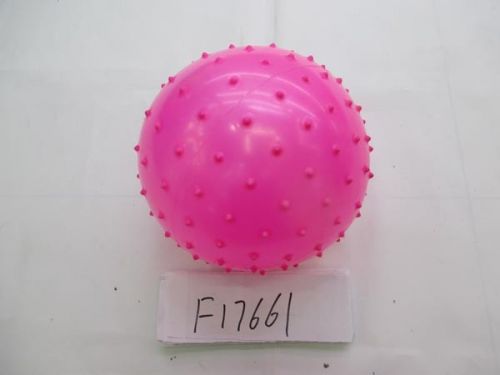 Мяч F17661 массажный 1000гр 70см в пакете  - Магнитогорск 