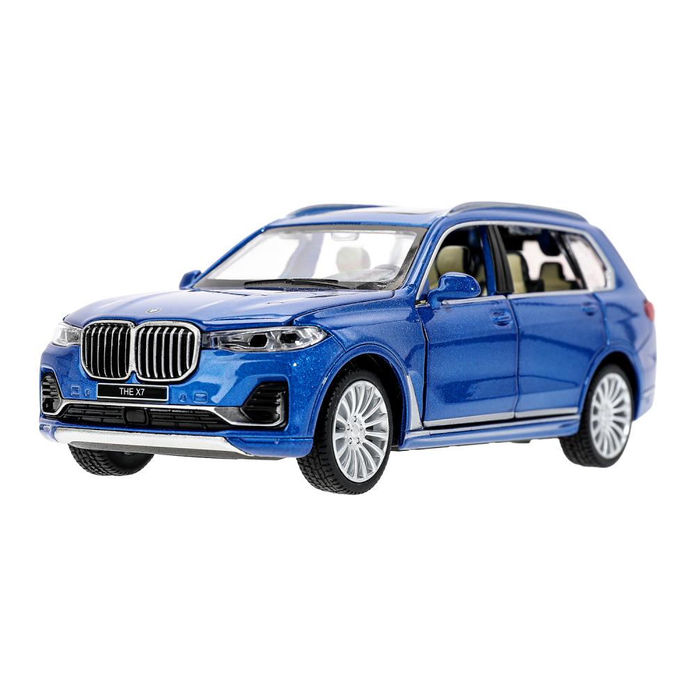 Машина SB-68470 металл BMW X7 свет звук 14,8см инерция ТМ Технопарк 380125 - Магнитогорск 