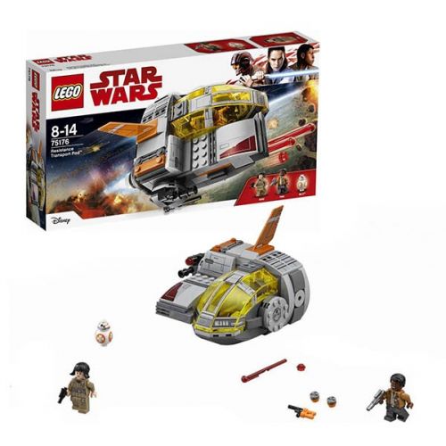 Lego Star Wars 75176 Конструктор Лего Звездные Войны Транспортный корабль Сопротивления - Нижнекамск 