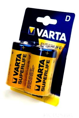 Батар VARTA SUPERLIFE R20 BL2 - Самара 