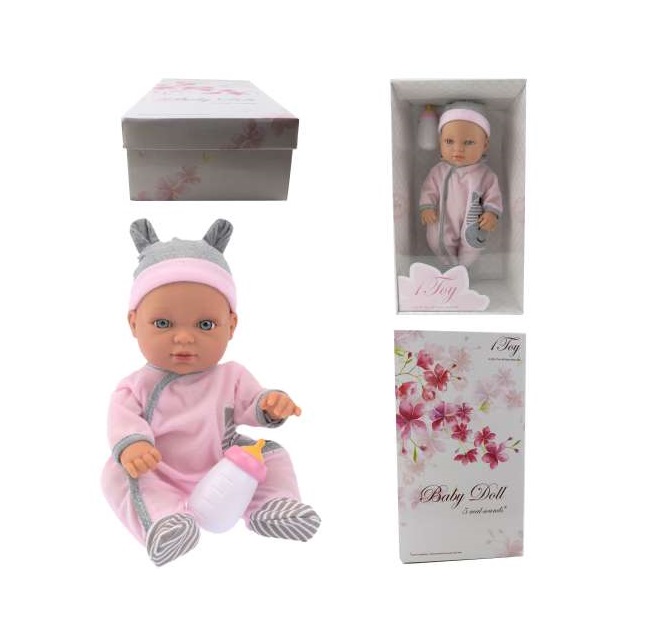 1TOY Т14115 Пупс функциональный 33см Премиум - Елабуга 