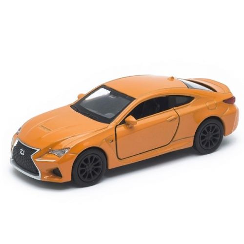 Welly 43745 Велли Модель машины 1:38 Lexus RC F - Челябинск 