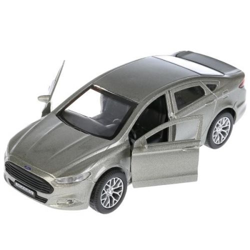 Модель FORD MONDEO-GY 12см открывающиеся двери и багажник серый ТМ Технопарк - Елабуга 