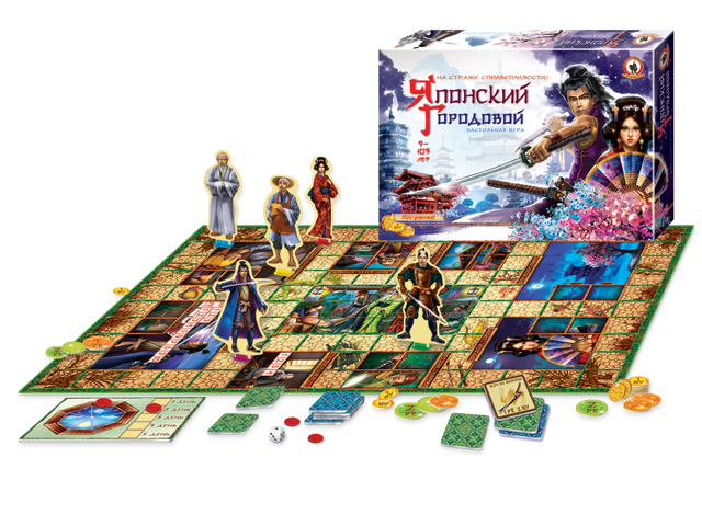 Игра 03983 Японский городовой Русский стиль - Елабуга 