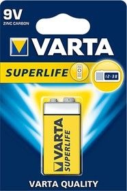 Батар VARTA Superlife 6F22 BL1   - Казань 