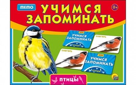 Учимся запоминать (мемо) ин-1895 "Птицы" - Нижнекамск 