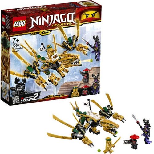 Lego Ninjago Конструктор 70666 Золотой Дракон - Елабуга 