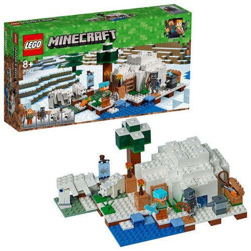 Lego 21142 Лего MINECRAFT Иглу