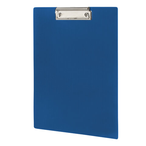 Доска-планшет 229222 с прижимом А4 синяя STAFF - Бугульма 