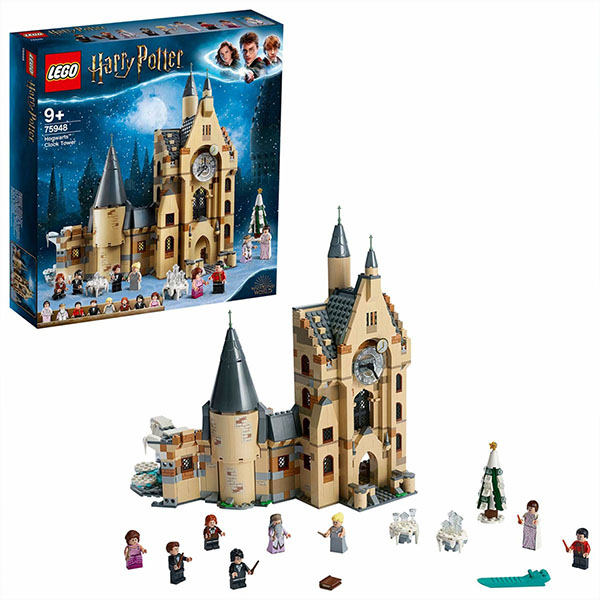 LEGO Harry Potter 75948 Конструктор ЛЕГО Гарри Поттер Часовая башня Хогвартса - Волгоград 