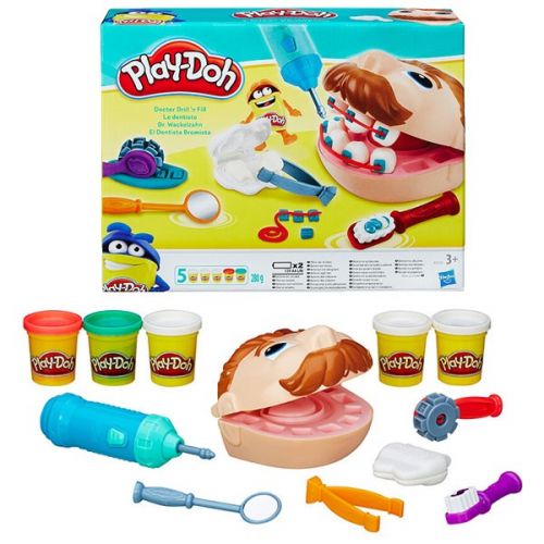 Play-Doh B5520 Игровой набор Мистер Зубастик Новая версия - Тамбов 