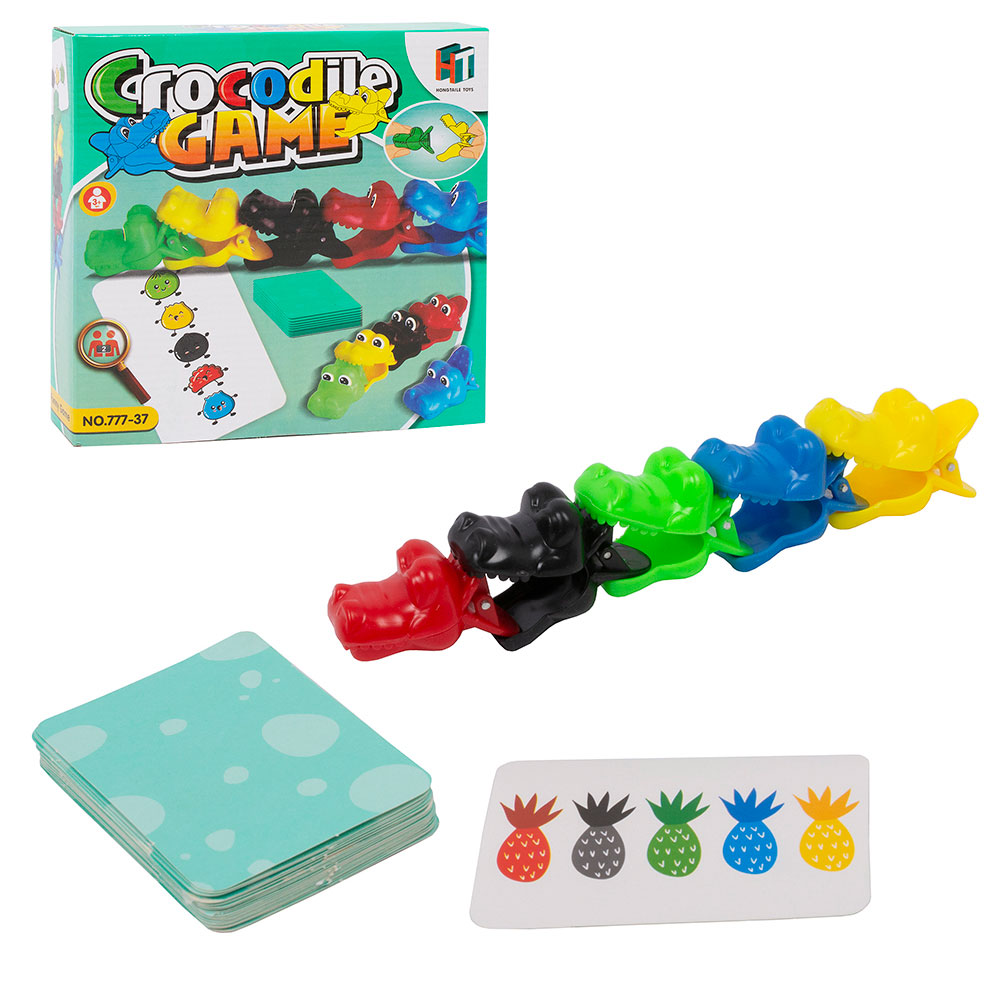 Игра 777-37 Крокодилы в коробке - Елабуга 