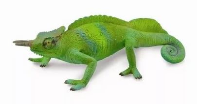 Фигурка 88805b Collecta Камерунский гребенчатый хамелеон - Саратов 