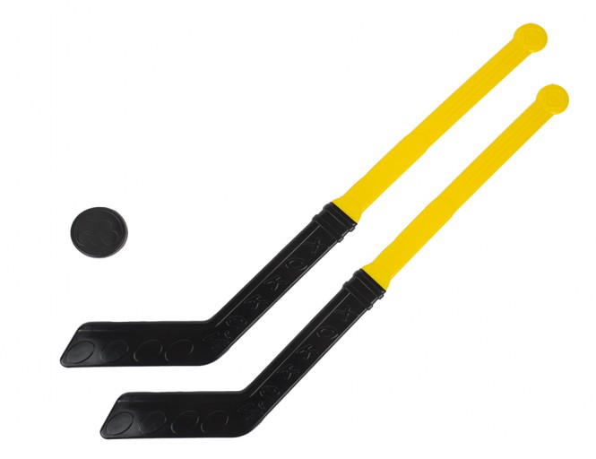 Хоккейный набор У886 3 предмета клюшка 2шт и шайба Уфа - Магнитогорск 
