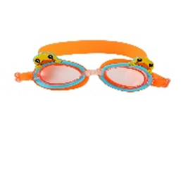 Очки для плавания 31900043 Утенок цвет: оранжевый - Елабуга 