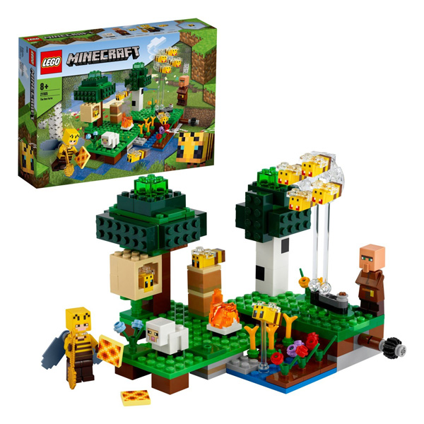 LEGO Minecraft 21165 Конструктор ЛЕГО Майнкрафт Пасека - Тамбов 