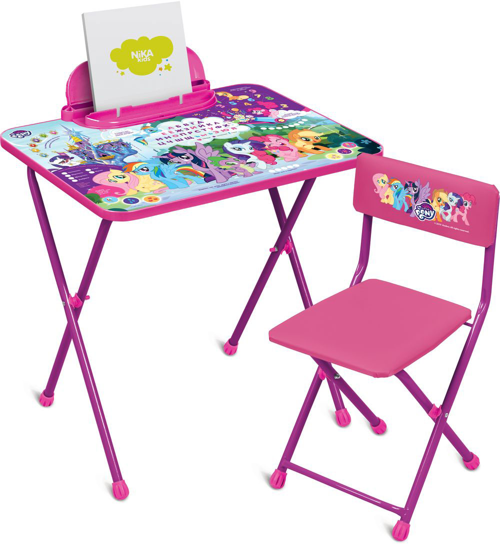 Мебель комплект LP1 "Моя Пони " (стол+стул) My Little Pony Ника - Набережные Челны 