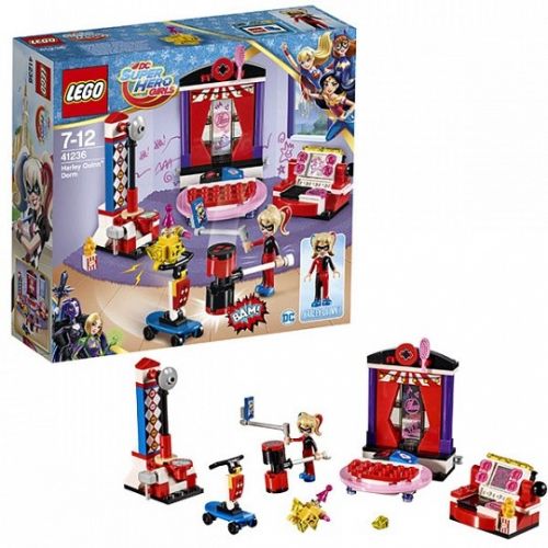 Lego Super Hero Girls 41236 Лего Супергёрлз Дом Харли Квинн - Пенза 