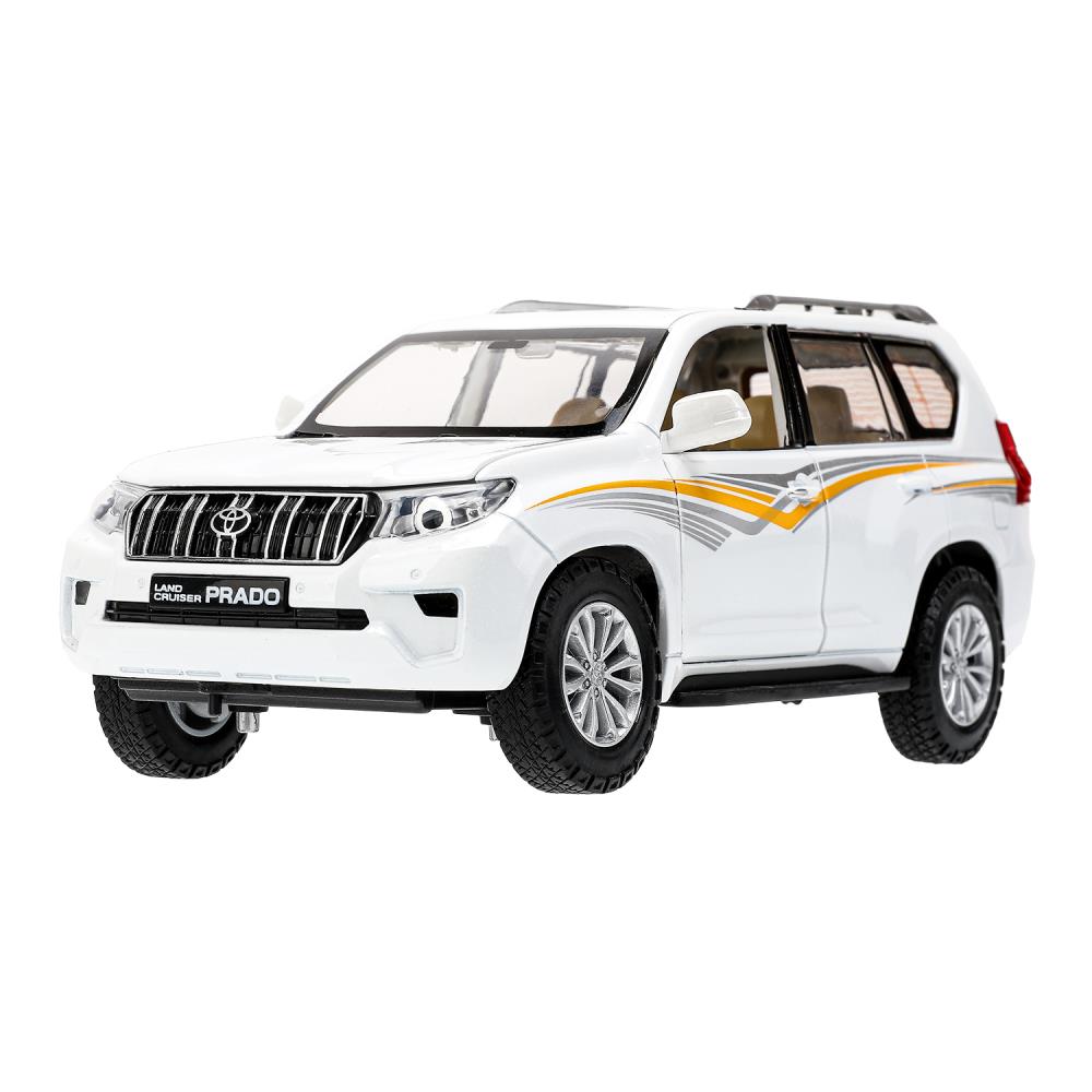 Машина 68270AW металл Toyota Land Cruiser Prado свет звук 20см ТМ Технопарк 380118 - Йошкар-Ола 