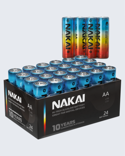 Батарейка Nakai R1702-0035 Hi-Tech LR6 б/б 24box (поштучно) - Тамбов 