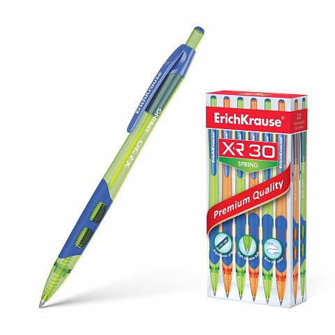 Ручка автомат XR-30 синяя 43622 Erich Krause - Бугульма 