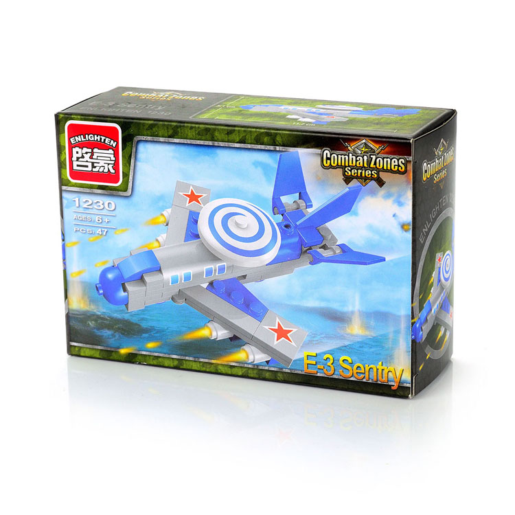 Конструктор C1230/1230 "Боевая зона "Ававкс" 47дет Brick - Елабуга 