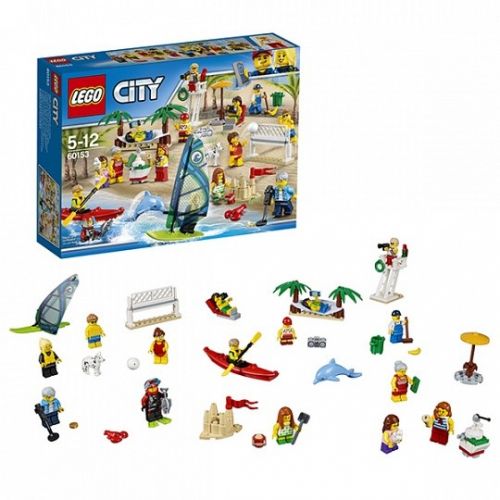 LEGO City 60153 Отдых на пляже - жители LEGO CITY - Омск 