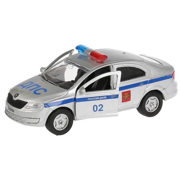 А/м SB-18-22-SR-P-WB SKODA Rapid полиция 12см инерция ТМ Технопарк 273014 - Саранск 