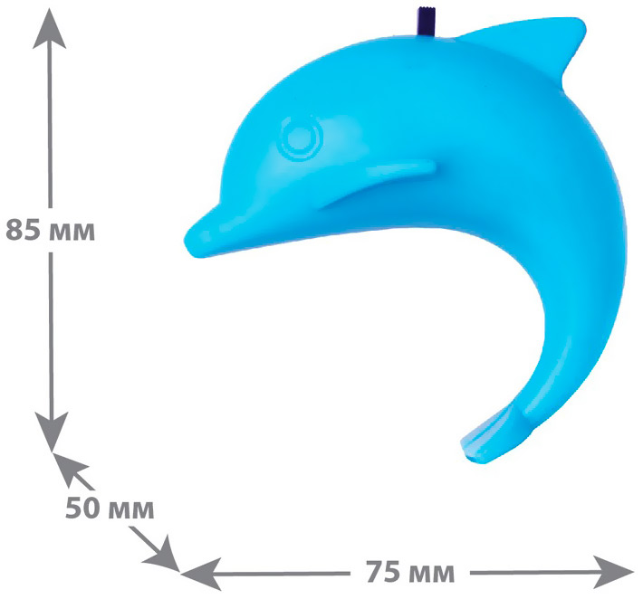 Ночник Дельфин NL-181 220V 4LED ж12537