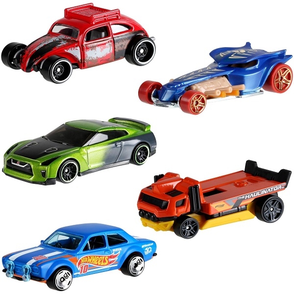 Hot Wheels N2799 Хот Вилс Базовые машинки на стрип ленте (в ассортименте) - Ульяновск 