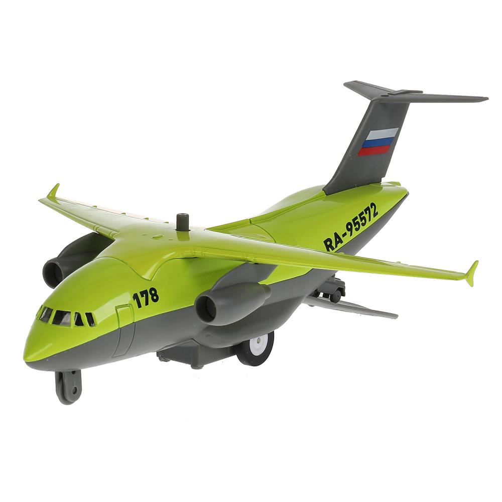 Самолет транспортный Plane-20sl-gn модель металл 20см ТМ Технопарк - Оренбург 