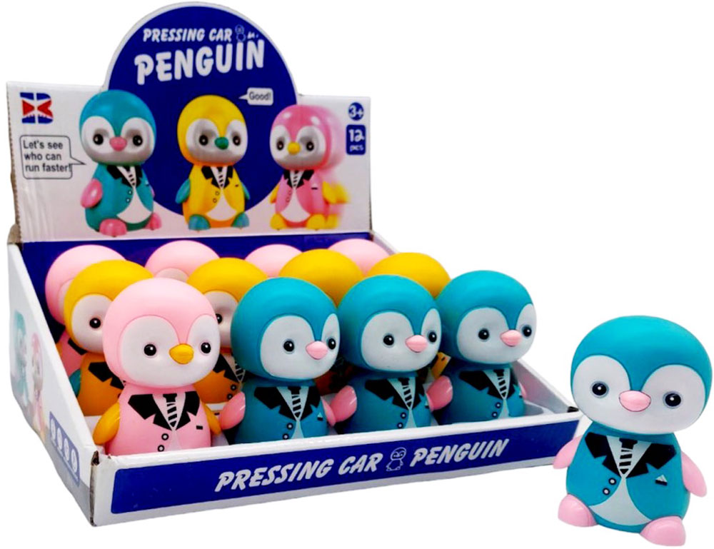 Игрушка 5425200 Пингвин инерционный 10см - Набережные Челны 