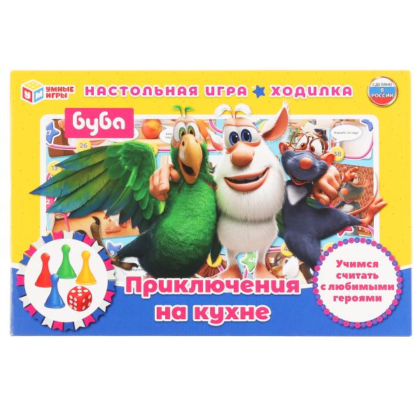 Игра-ходилка 13621 Приключения на кухне.Буба ТМ Умные игры 301328 - Саранск 