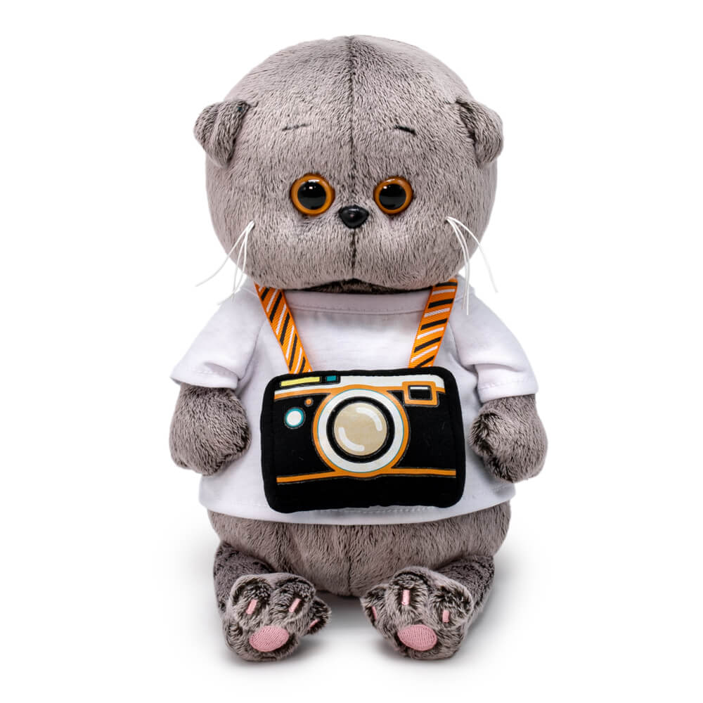 Мягкая игрушка BB-126 Басик Baby с фотоаппаратом ТМ Budibasa - Нижний Новгород 