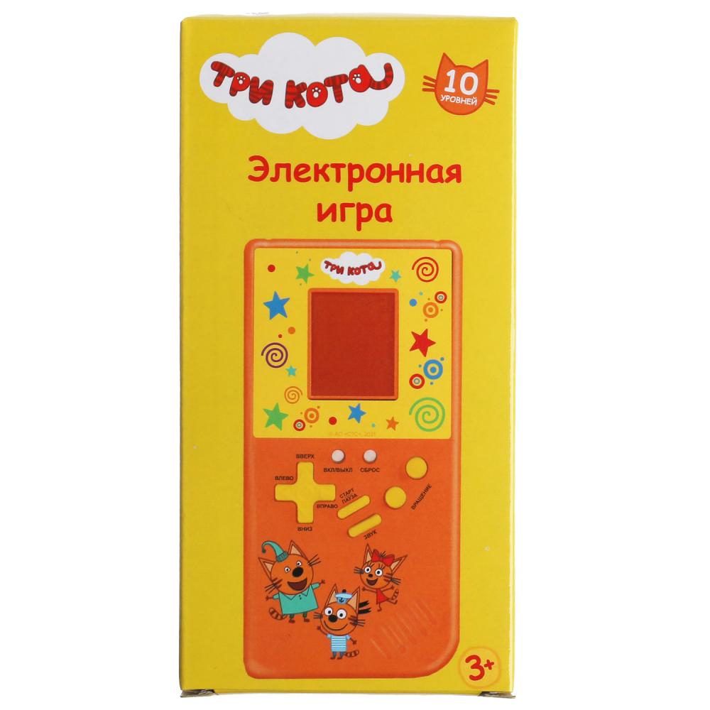 Игра электронная 1810K1653-R1 логическая Три кота логическая ТМ Играем вместе 315000 - Елабуга 