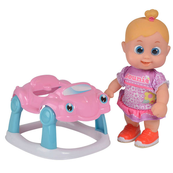 Bouncin Babies 803001 Кукла Бони с машиной 16 см - Самара 