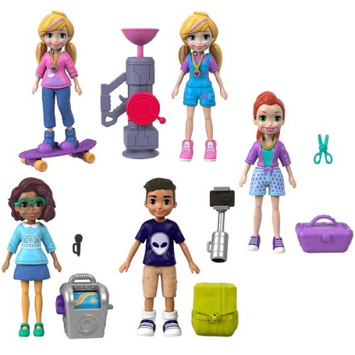 Mattel Polly Pocket FTP67 Маленькие куклы (в ассортименте) - Киров 