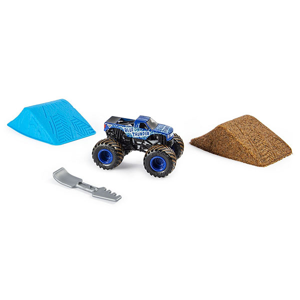 Monster Jam 6053301 Монстр Джем набор машинка и песок 2