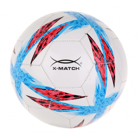 Мяч футбольный 56499 X-Match 1 слой 1.6мм крест - Пермь 