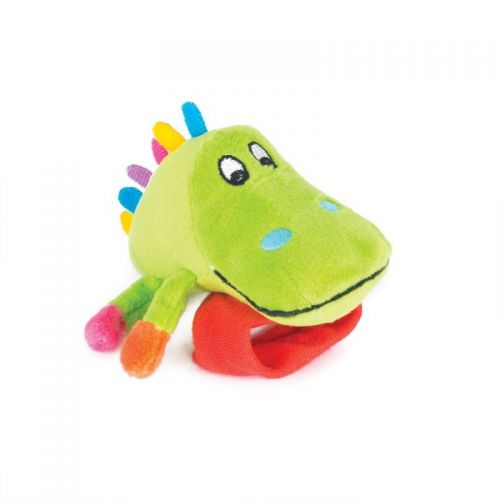 Игрушка - погремушка на ручку "Крокодил Кроко" 14HSB04CR Happy Snail - Бугульма 
