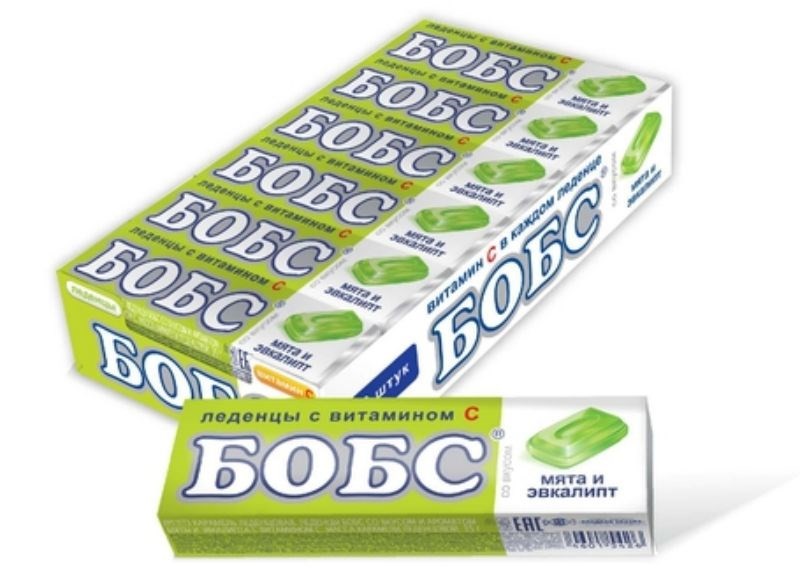 Бобс леденцы Мята-эвкалипт BS-3-1 35гр - Бугульма 
