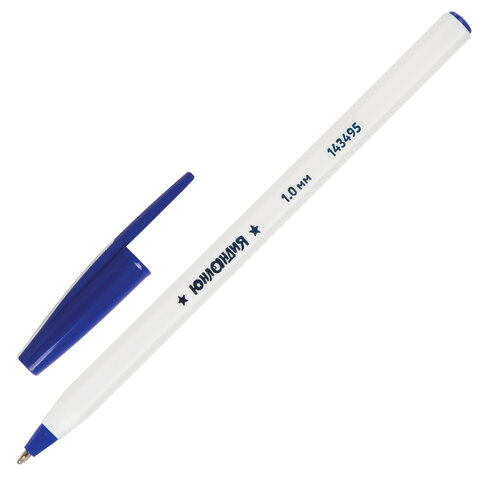 Ручка синяя 143495 Школьная Юнландия - Тамбов 