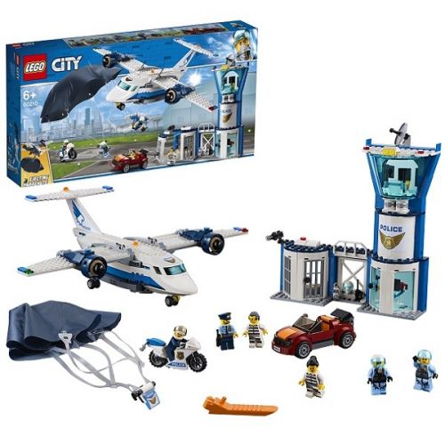LEGO CITY Воздушная полиция: Авиабаза 60210 - Орск 