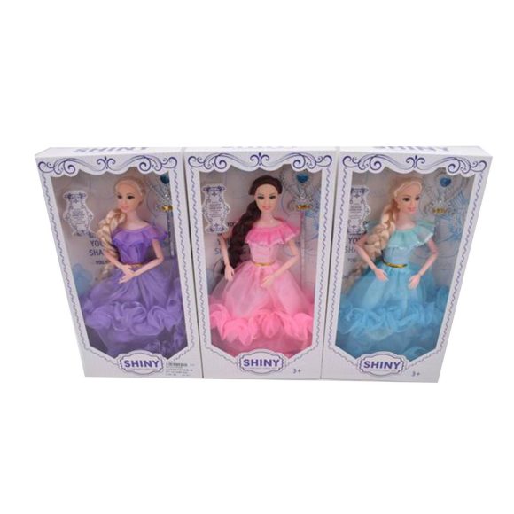 Кукла W336B в бальном платье в коробке