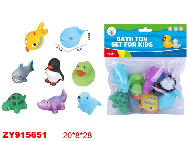 Набор игрушек для ванной OSB9821 в пакете - Самара 