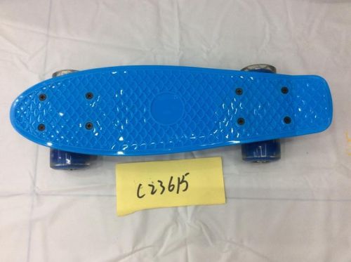 Скейт С23615 PU свет 41*12см в пакете - Саранск 