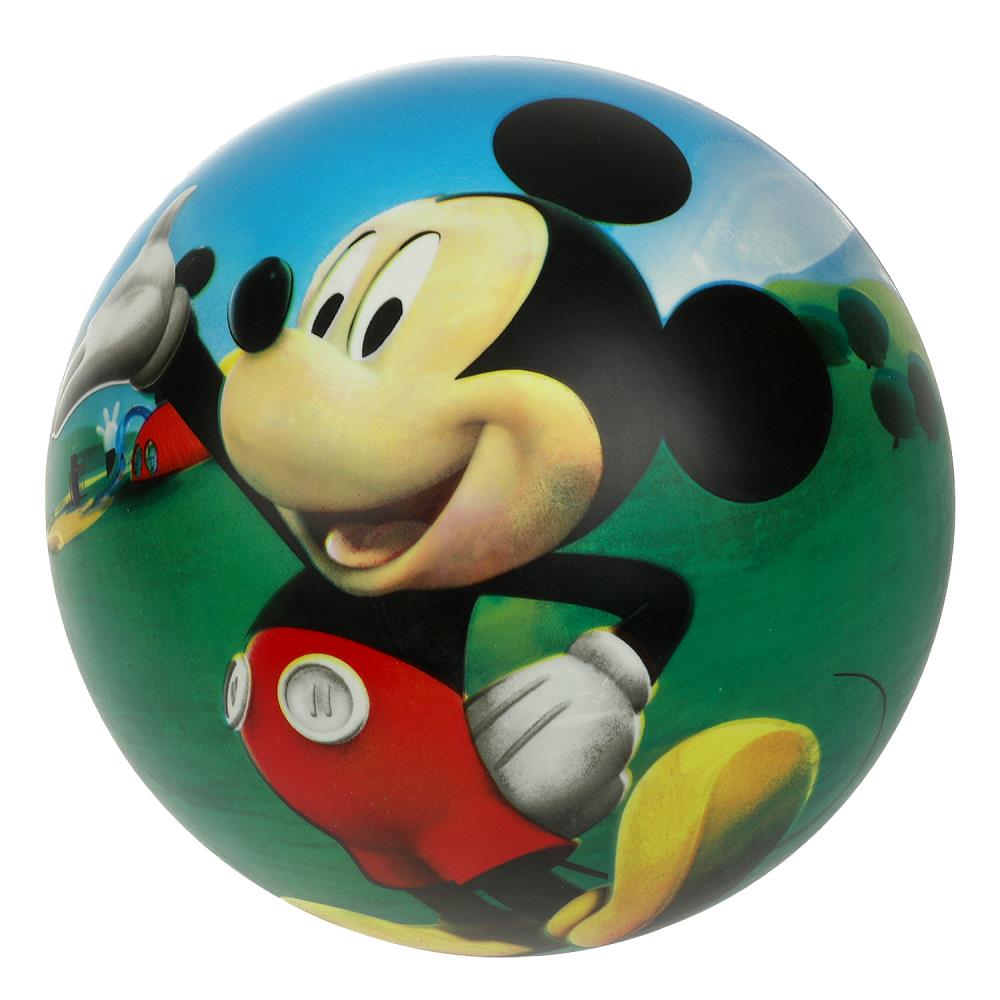 Мяч FD-9(MOUSE) ПВХ Микки Маус 23см полноцвет ТМ Играем вместе - Нижнекамск 
