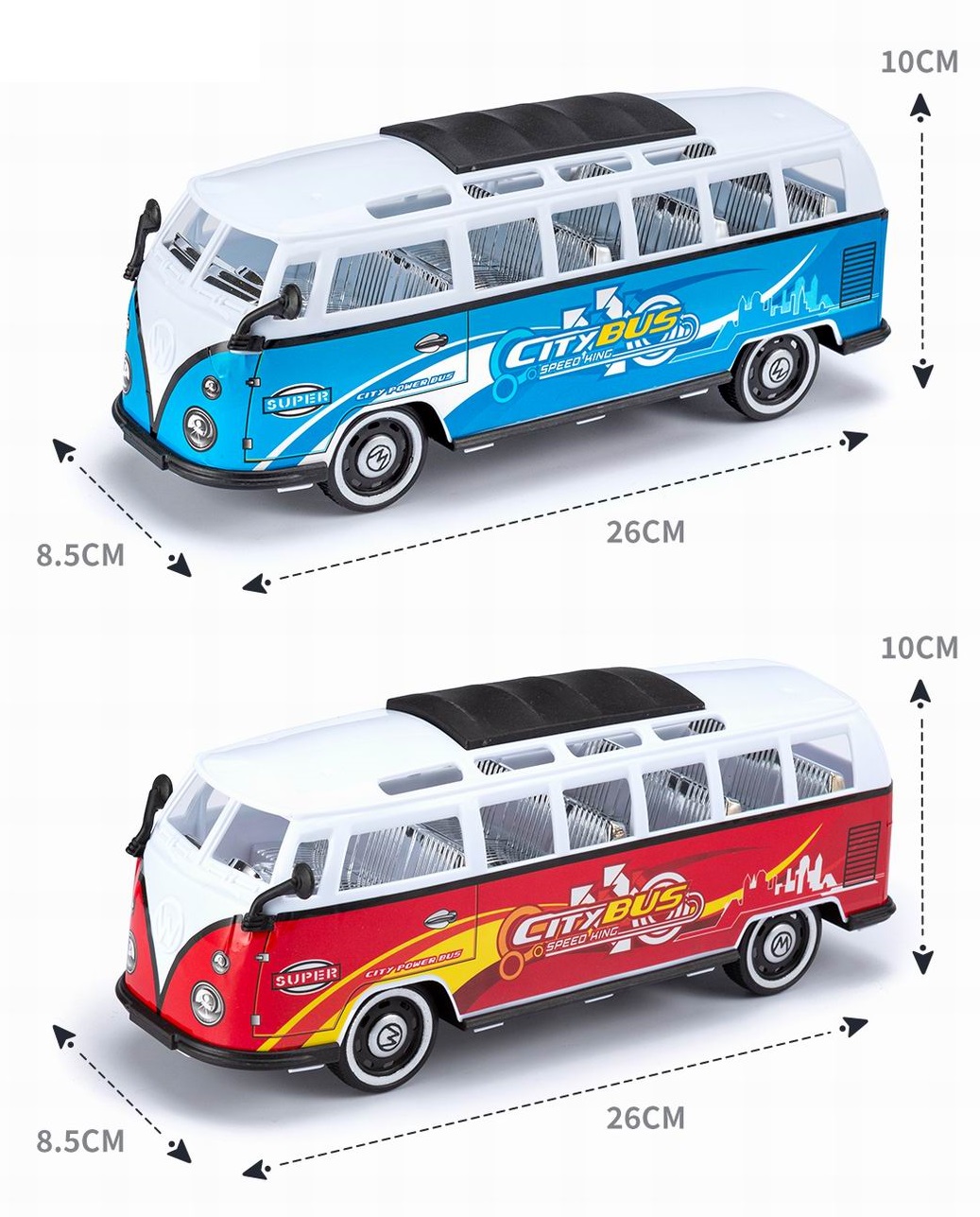 Машина TQ123-55A Автобус инерционный - Екатеринбург 