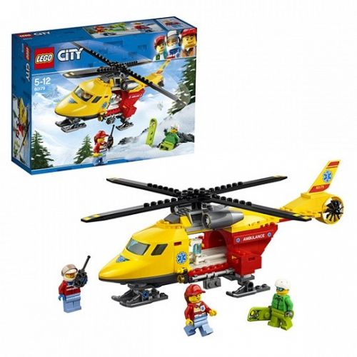 Lego City Вертолёт скорой помощи 60179 - Москва 